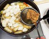 取り分け豚汁作り方12写真