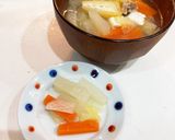 取り分け豚汁作り方13写真