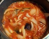 節約、夏野菜カレー作り方3写真