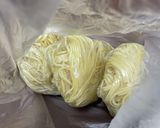 浅利と水菜の醤油パスタ作り方4写真