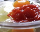 トマト缶で作る♪激うまトマトケーキ♪作り方2写真