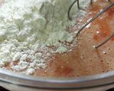 トマト缶で作る♪激うまトマトケーキ♪作り方3写真