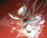 トマト缶で作る♪激うまトマトケーキ♪作り方10写真