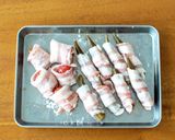 和ピクルスで味つけ簡単♪さっぱり肉巻き作り方4写真