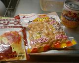 レンジで簡単！ミックスビーンズのトマト煮作り方1写真