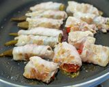 和ピクルスで味つけ簡単♪さっぱり肉巻き作り方6写真