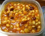レンジで簡単！ミックスビーンズのトマト煮作り方4写真