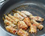 和ピクルスで味つけ簡単♪さっぱり肉巻き作り方7写真