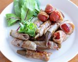 和ピクルスで味つけ簡単♪さっぱり肉巻き作り方8写真