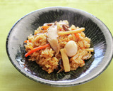 中華おこわ風炊込みご飯【うずら.com】作り方9写真