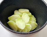 ブロッコリー茎のヨーグルト味噌漬け作り方4写真
