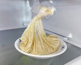 ブロッコリー茎のヨーグルト味噌漬け作り方3写真