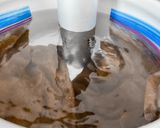 60℃ かつお節と昆布の合わせだし醤油麹作り方13写真