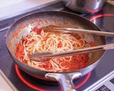 アラビアータスパゲッティ作り方8写真