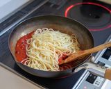アラビアータスパゲッティ作り方7写真
