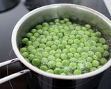 グリンピースの茹で方。シワなし！彩りも◎作り方1写真