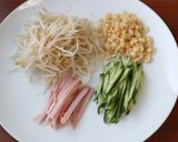 もやしと天かすのサラダ作り方1写真