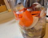 鶏ハムによくあう！にんじんドレッシング作り方2写真