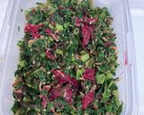 大根菜のふりかけ作り方4写真