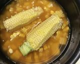 バター醤油風味のとうもろこしご飯作り方4写真