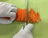 にんじんラペ風炒め作り方1写真
