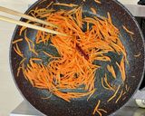 にんじんラペ風炒め作り方3写真
