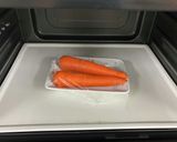 まるごとにんじんでトースター焼き作り方2写真