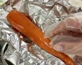 まるごとにんじんでトースター焼き作り方3写真