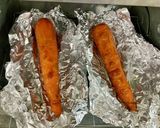 まるごとにんじんでトースター焼き作り方4写真