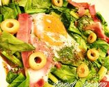 ほうれん草サラダ♥ポパイエッグ作り方3写真