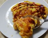 スパゲッティーソースを変身①オムライス作り方4写真