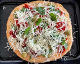 シンディースイートとハーブのフォカッチャ作り方7写真