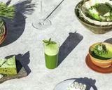 ハーブの手作りドレッシング☆贅沢サラダ作り方5写真