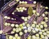 ツタンカーメン豆の豆ごはん作り方3写真