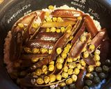 ツタンカーメン豆の豆ごはん作り方5写真