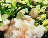グルテンフリー海鮮焼きそば あわめんで作り方8写真