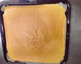 簡単手抜き、混ぜて焼くだけ…ロールケーキ作り方9写真