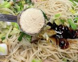 グルテンフリー海鮮焼きそば あわめんで作り方10写真