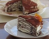 【 レモンチーズクリーム×ミルクレープ】作り方21写真
