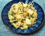 四毒抜き 焼きそば グルテンフリー麺で作り方13写真