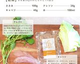 犬ご飯/春野菜のデトックスソースがけ作り方1写真