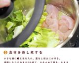犬ご飯/春野菜のデトックスソースがけ作り方3写真