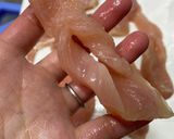 手綱チキンの甘辛カレー焼き作り方2写真