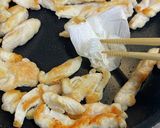 手綱チキンの甘辛カレー焼き作り方6写真