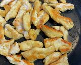 手綱チキンの甘辛カレー焼き作り方7写真