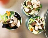 肉無根菜たっぷり簡単スタミナ丼味野菜炒め作り方11写真