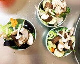 肉無根菜たっぷり簡単スタミナ丼味野菜炒め作り方11写真