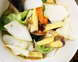 肉無根菜たっぷり簡単スタミナ丼味野菜炒め作り方16写真