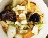 肉無根菜たっぷり簡単スタミナ丼味野菜炒め作り方20写真
