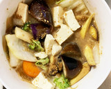 肉無根菜たっぷり簡単スタミナ丼味野菜炒め作り方22写真